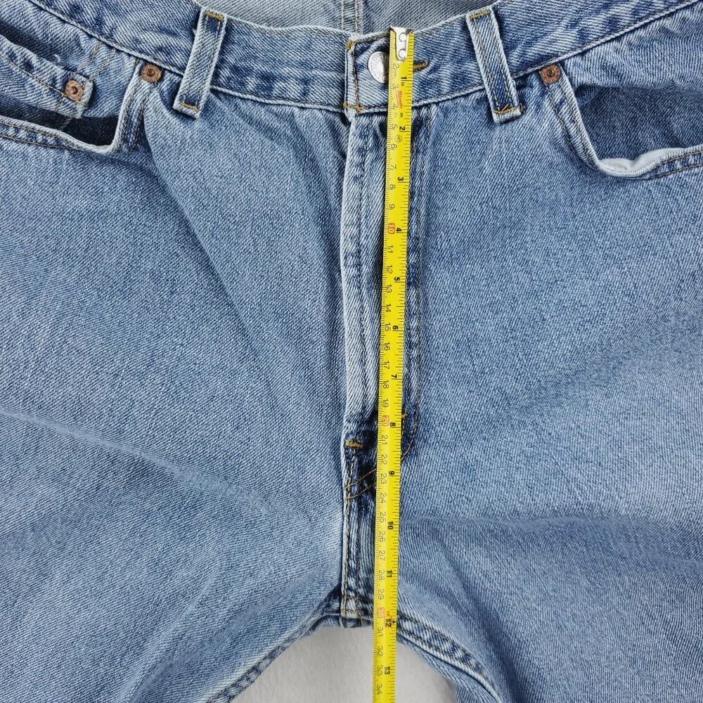 Levi's 560 Jeans Comfort Fit 2000s Denim 100% Cotton Men's 